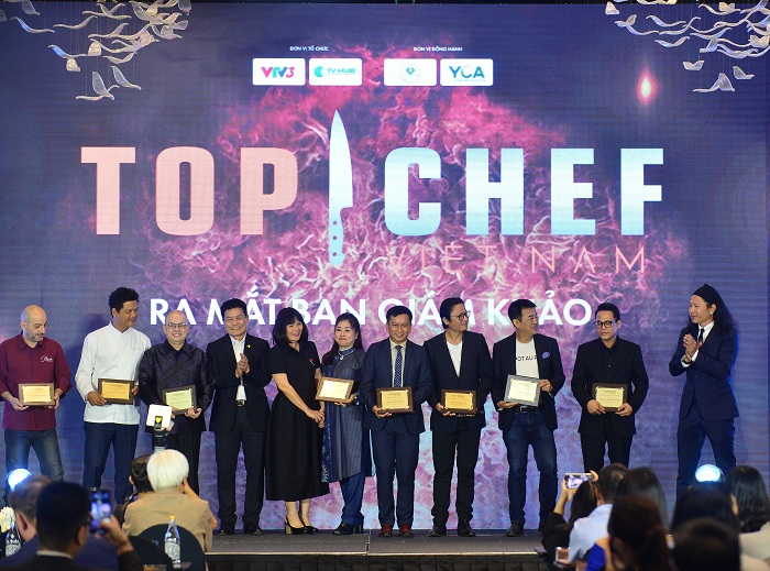 Ban Giám khảo Top Chef Việt Nam 2023.